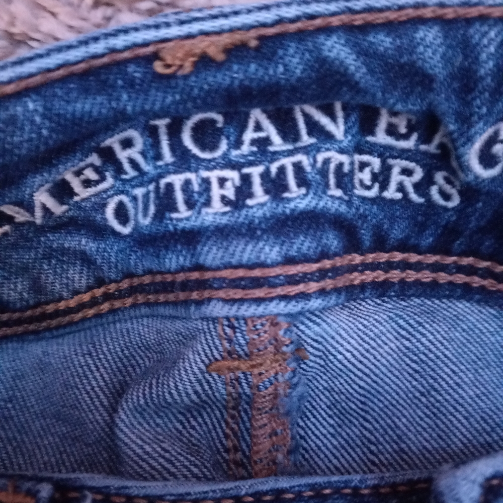 American eagle boot cut size 2